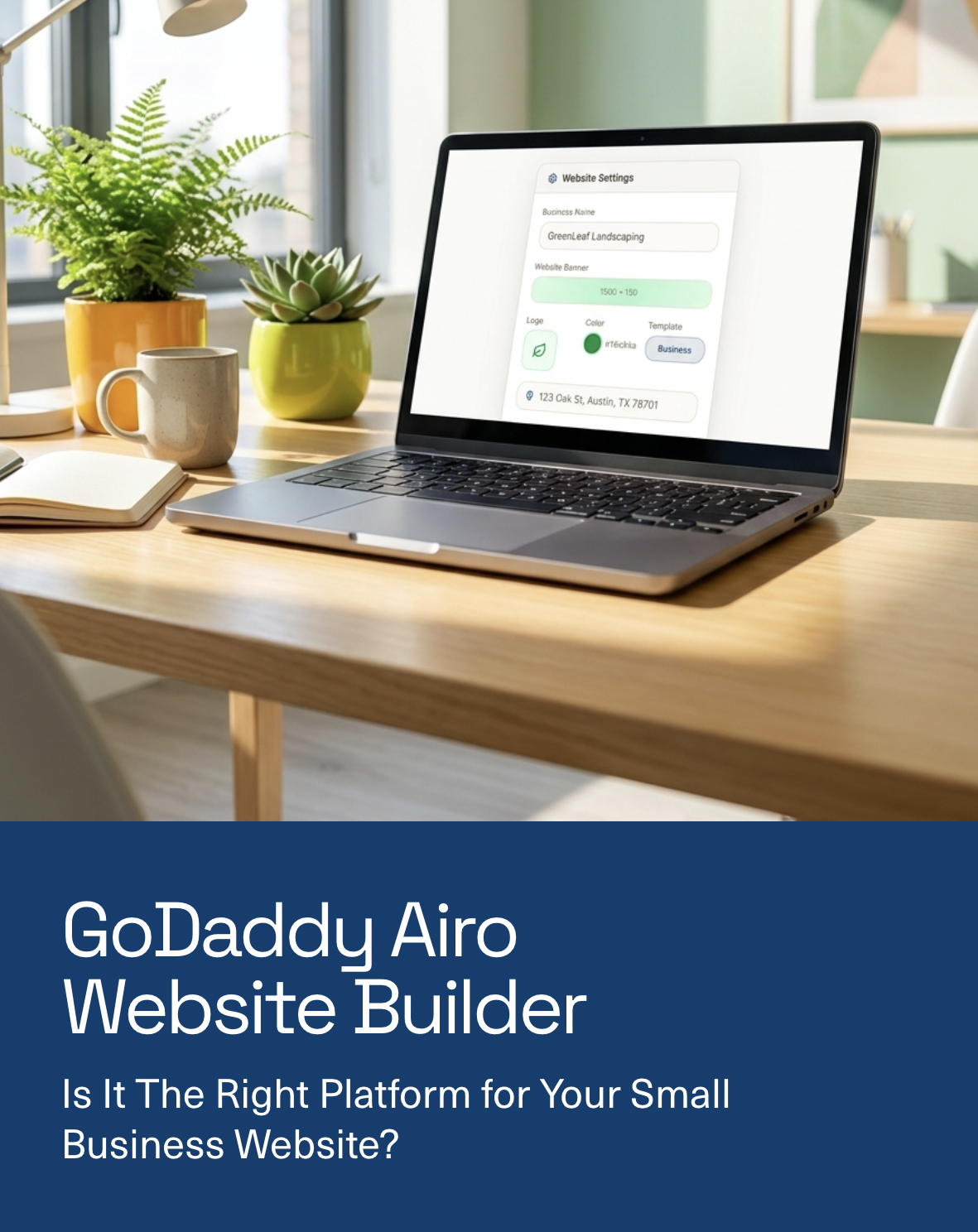 GoDaddy Airo Website Builder — Is It The Right Platform for Your Small Business Website?